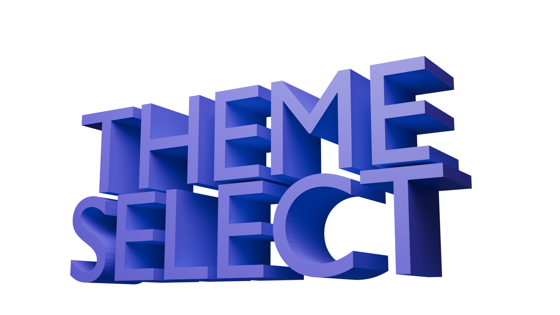 theme select